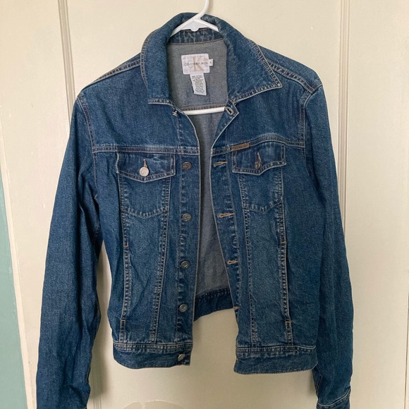 Calvin Klein denim jacket - Picture 2 of 3